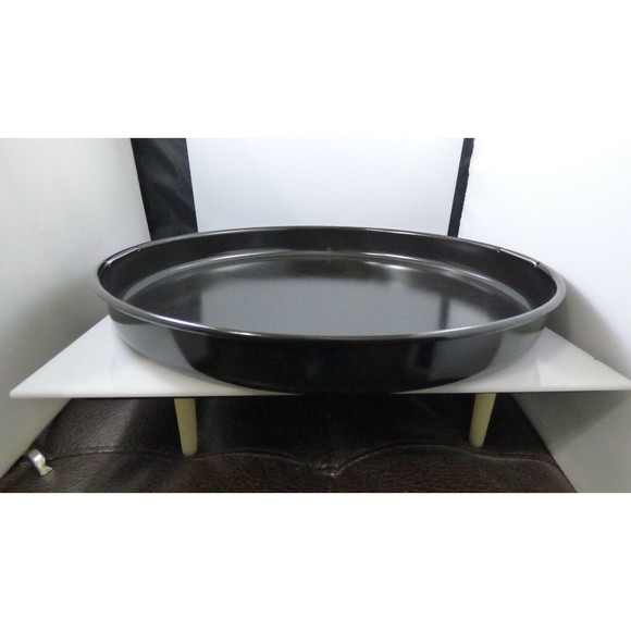 NuWave Pro Infrared Oven Black Metal Base Drip Tray Pan 13" Replacement Part New - Picture 5 of 12